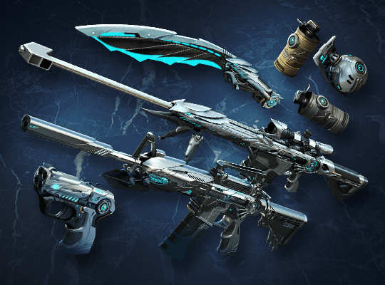 Titanium Beasts Package